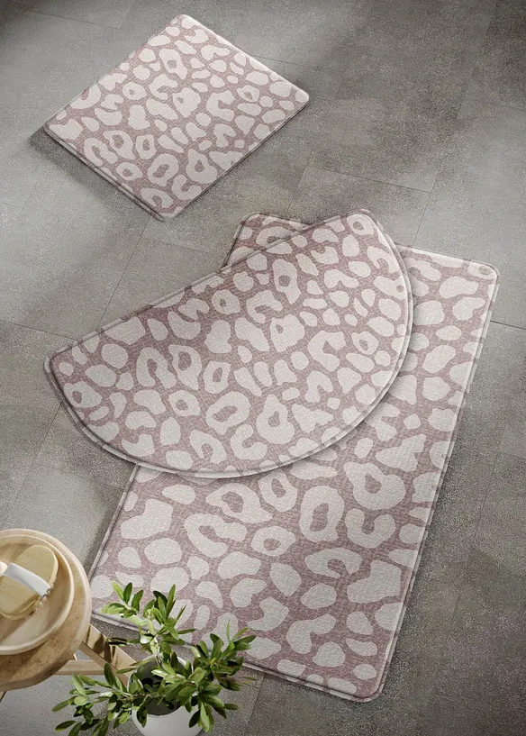 Tappeto da bagno con memory foam, bonprix