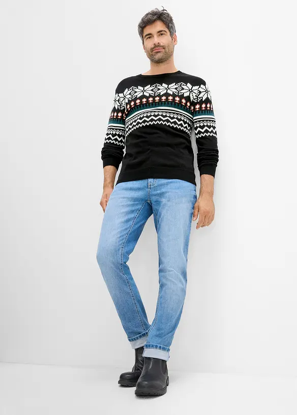 Maglione norvegese regular fit, bonprix