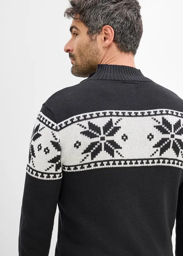 Maglione norvegese regular fit, bonprix