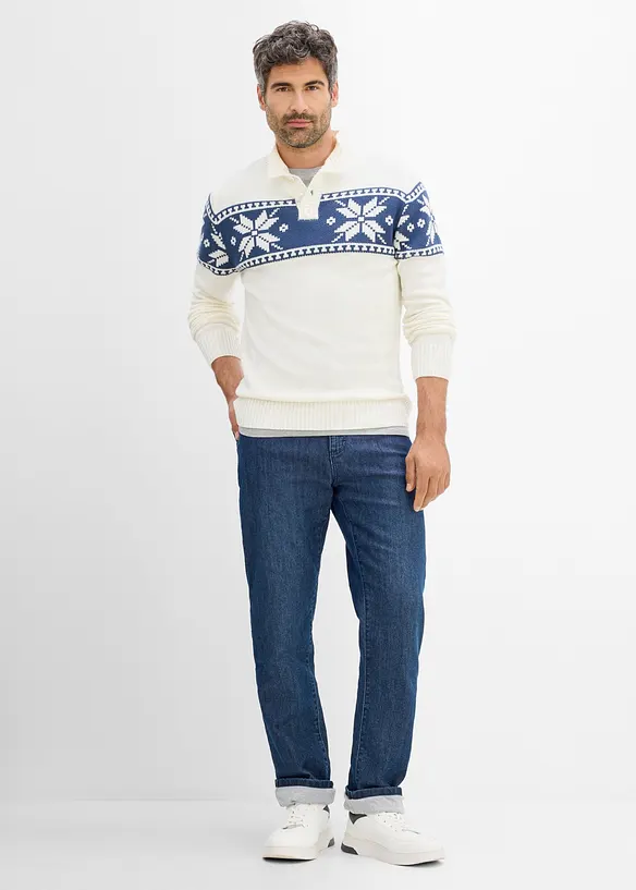Maglione norvegese regular fit, bonprix