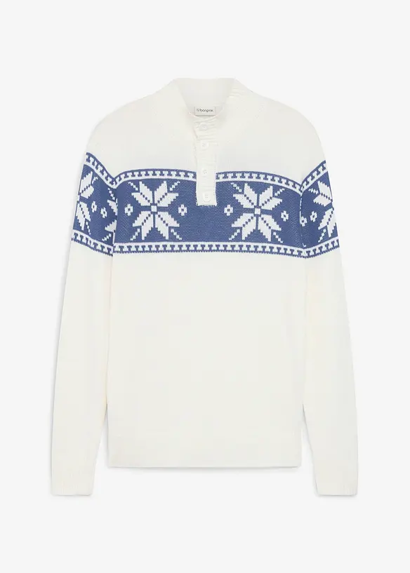 Maglione norvegese regular fit, bonprix