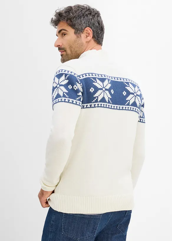 Maglione norvegese regular fit, bonprix