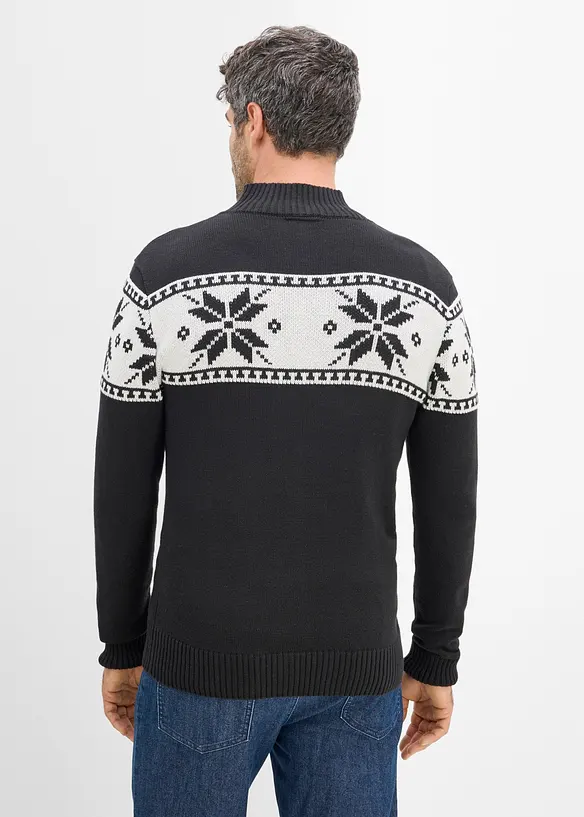 Maglione norvegese regular fit, bonprix