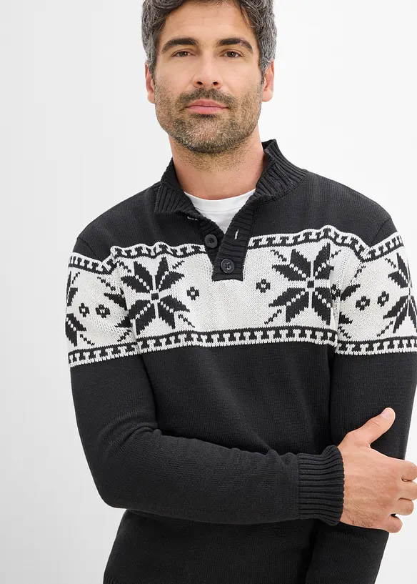 Maglione norvegese regular fit, bonprix