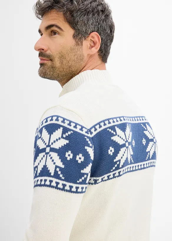 Maglione norvegese regular fit, bonprix