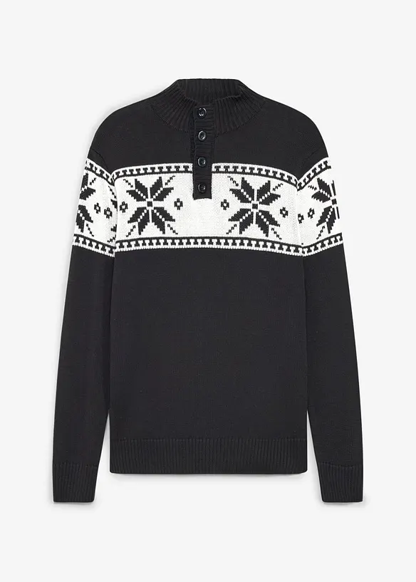 Maglione norvegese regular fit, bonprix