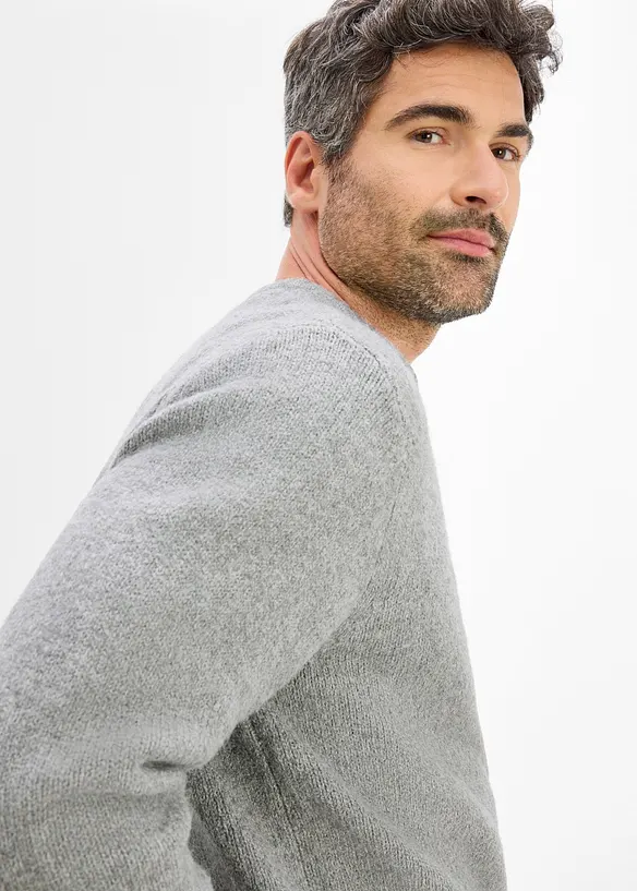 Maglione in filato grosso regular fit, bonprix