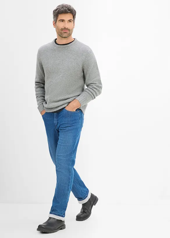 Maglione in filato grosso regular fit, bonprix