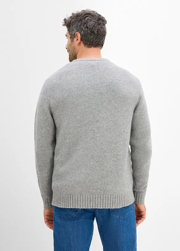 Maglione in filato grosso regular fit, bonprix
