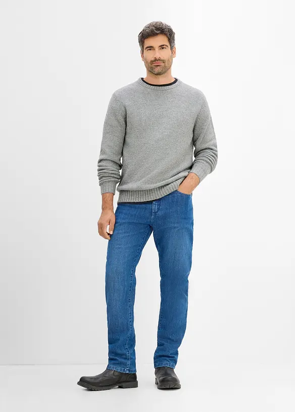Maglione in filato grosso regular fit, bonprix
