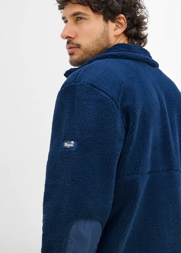 Giacca in pile teddy, bonprix