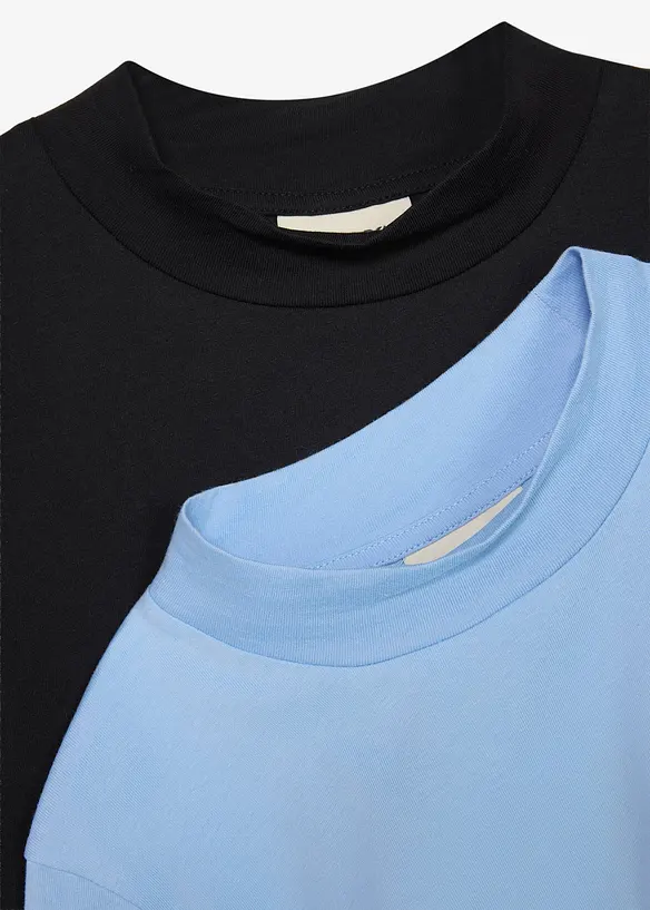 Maglia dolcevita (pacco da 2), bonprix