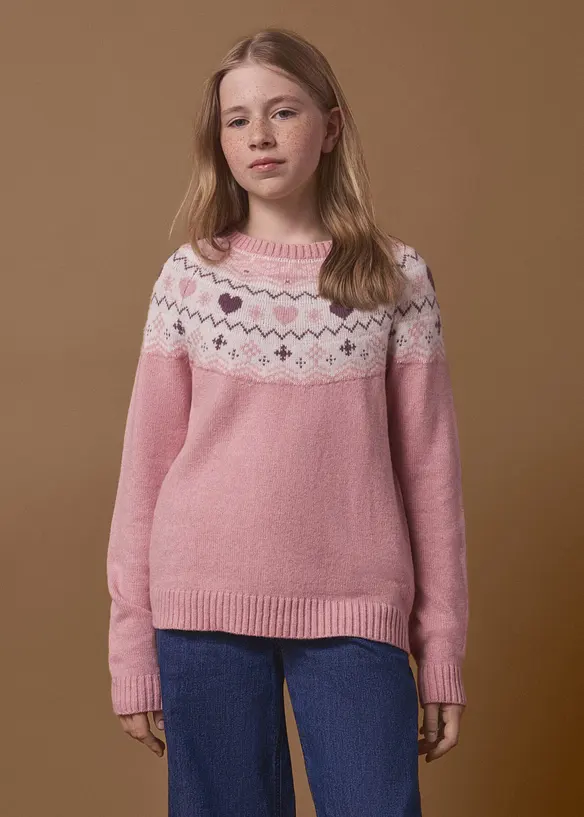 Maglione in  filato grosso, bonprix