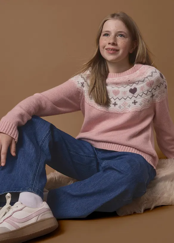 Maglione in  filato grosso, bonprix