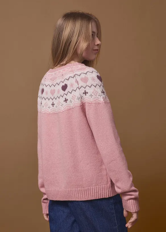Maglione in  filato grosso, bonprix