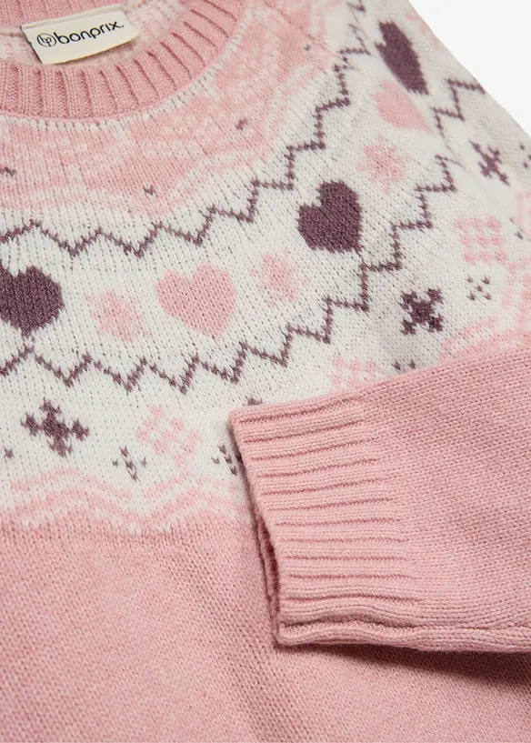 Maglione in  filato grosso, bonprix