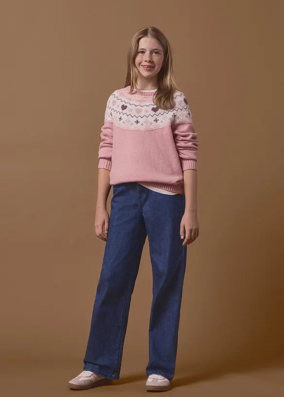 Maglione in  filato grosso, bonprix
