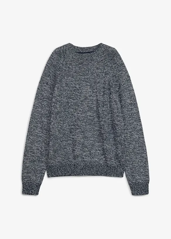 Maglione in filato grosso con effetto melange, bonprix