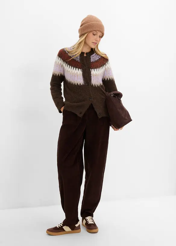 Cardigan norvegese, bonprix