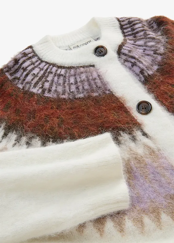 Cardigan norvegese, bonprix