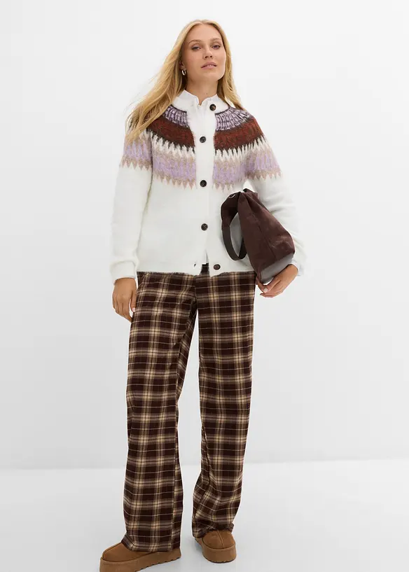 Cardigan norvegese, bonprix
