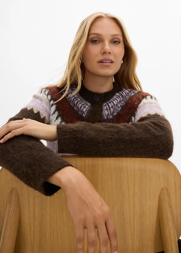 Cardigan norvegese, bonprix