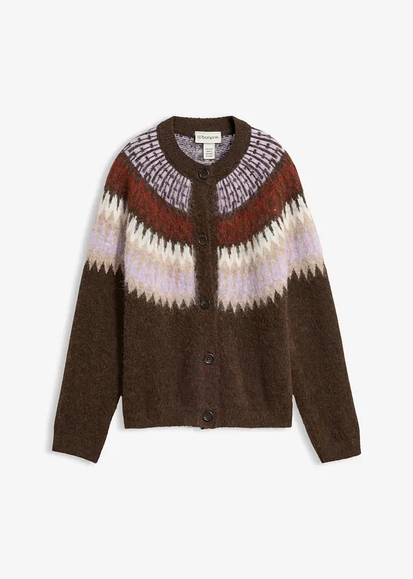 Cardigan norvegese, bonprix