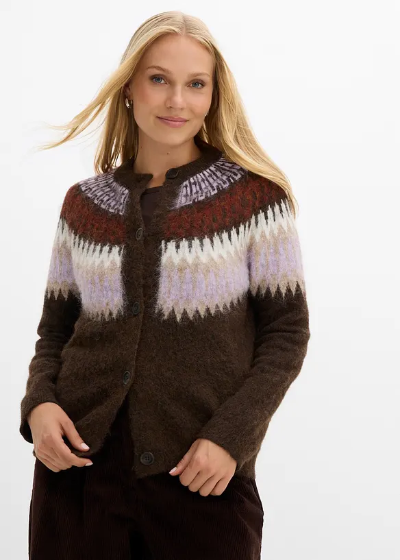 Cardigan norvegese, bonprix