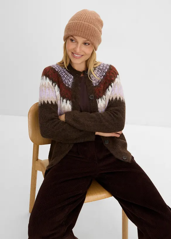Cardigan norvegese, bonprix