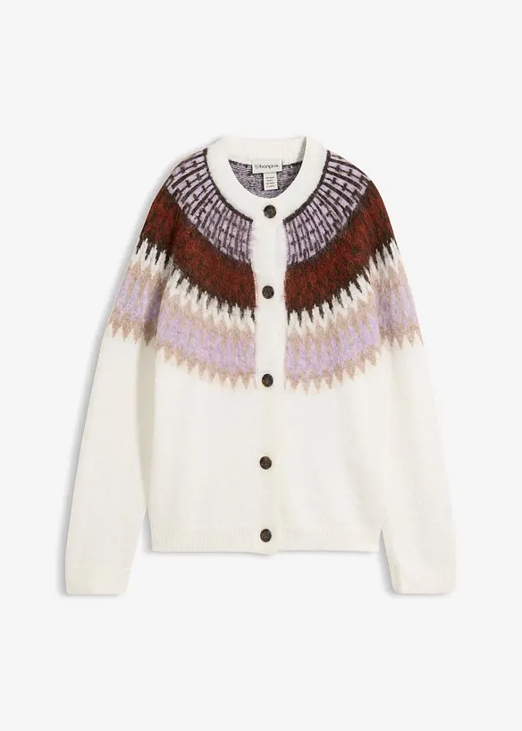 Cardigan norvegese, bonprix