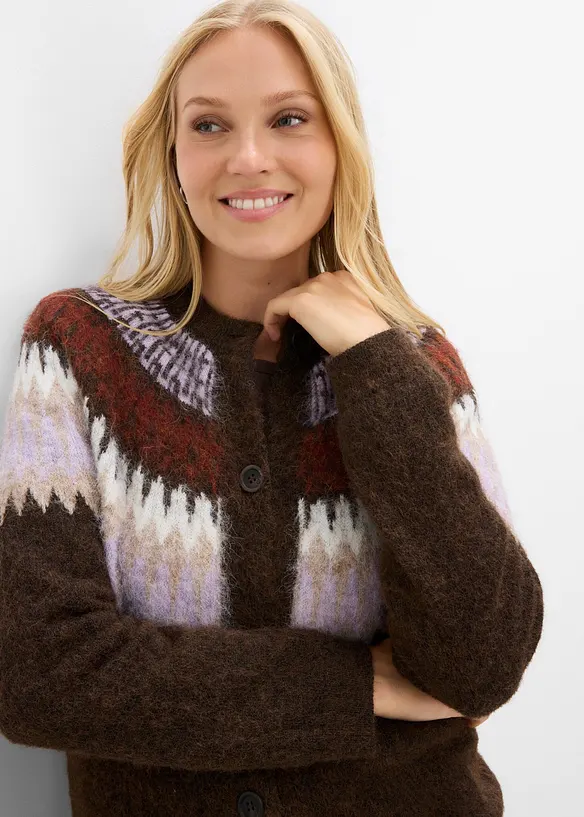Cardigan norvegese, bonprix