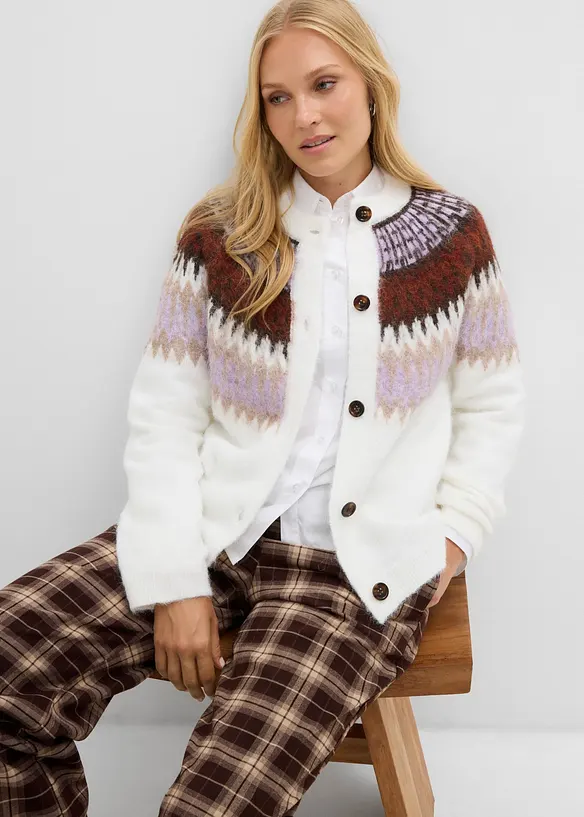 Cardigan norvegese, bonprix