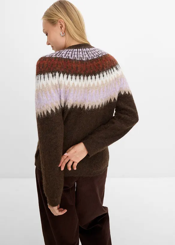 Cardigan norvegese, bonprix