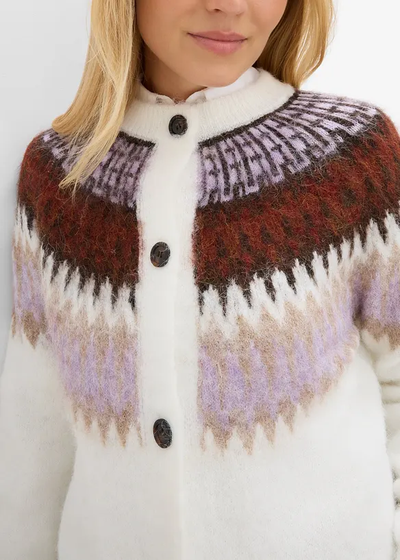 Cardigan norvegese, bonprix