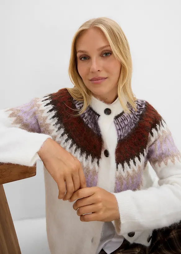 Cardigan norvegese, bonprix