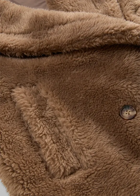 Giacca teddy oversize, bonprix