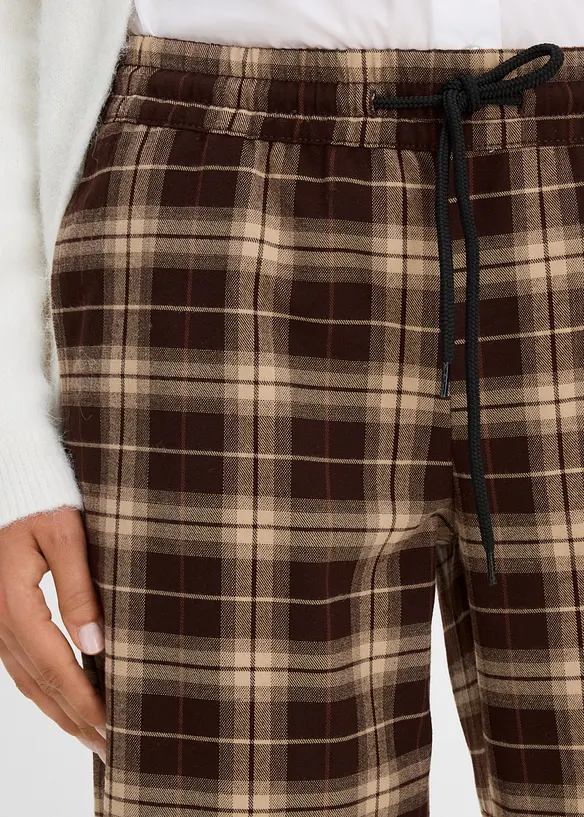 Pantaloni in misto viscosa morbido, bonprix