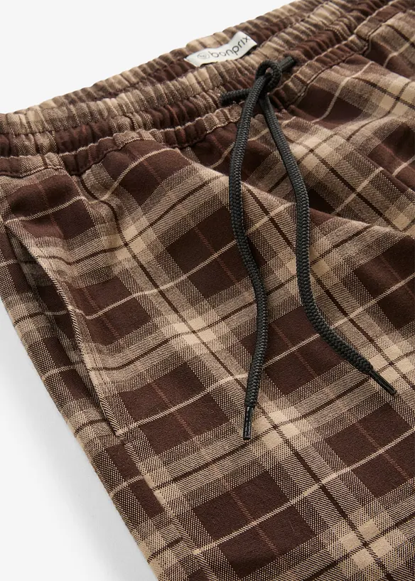 Pantaloni in misto viscosa morbido, bonprix