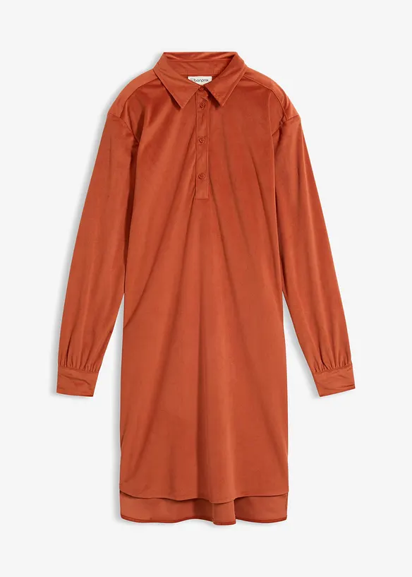 Abito oversize in velluto a coste, bonprix