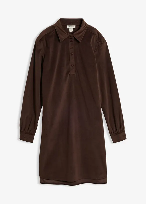 Abito oversize in velluto a coste, bonprix