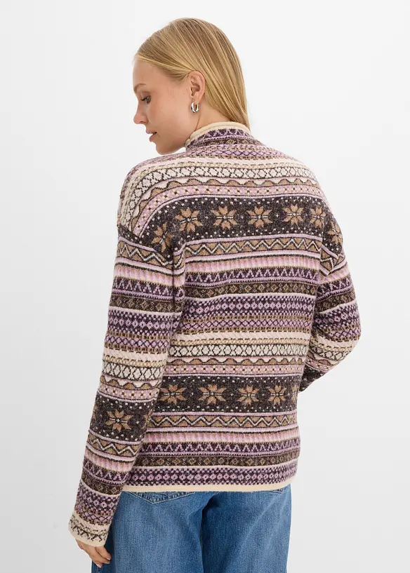 Maglione a collo alto, bonprix