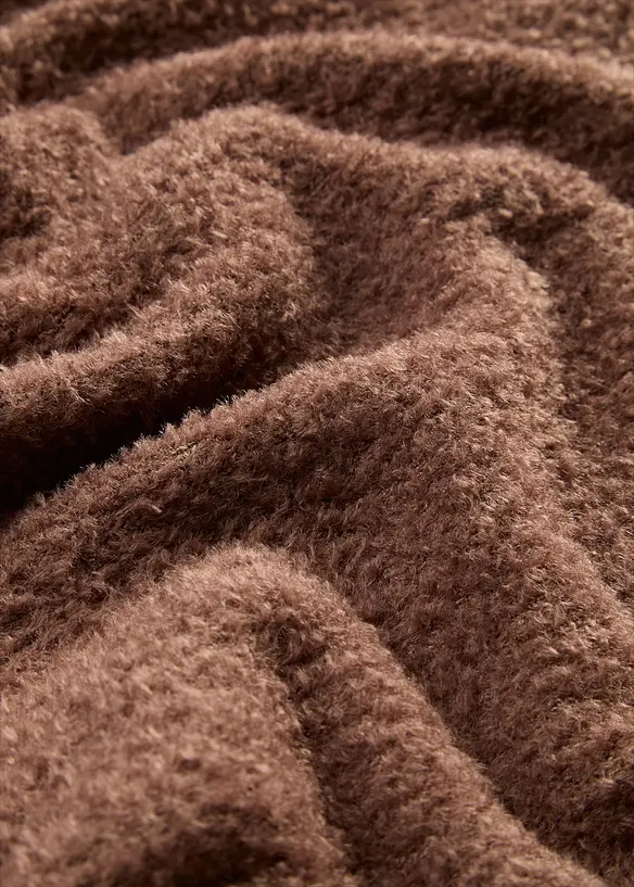 Cardigan boucl&eacute;, bonprix