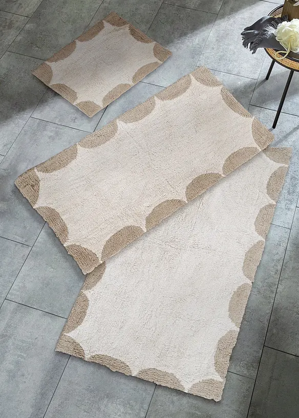 Tappeto da bagno in cotone, bonprix