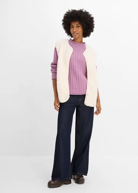 Maglione in  filato grosso, bonprix