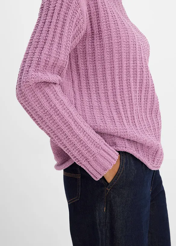 Maglione in  filato grosso, bonprix
