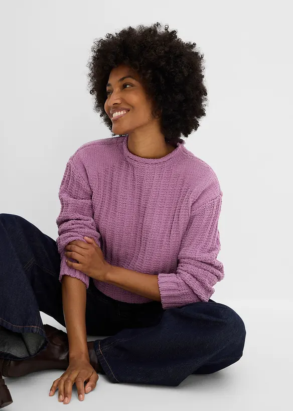 Maglione in  filato grosso, bonprix