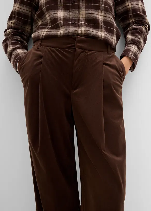 Pantaloni di velluto a coste, bonprix