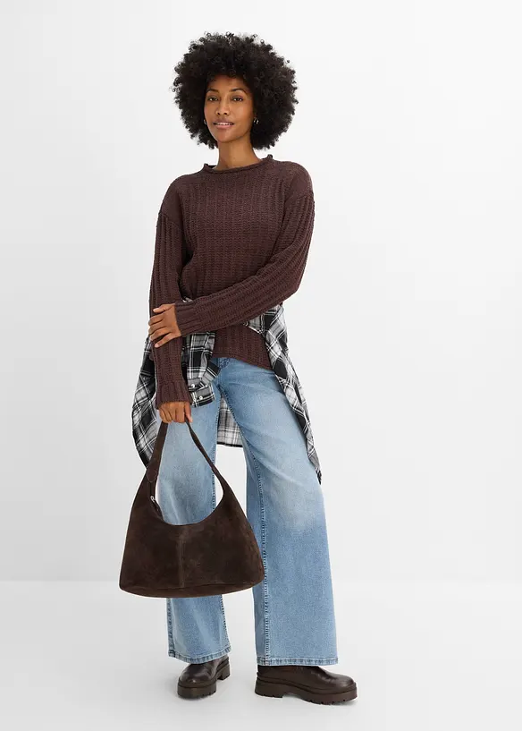 Maglione in  filato grosso, bonprix