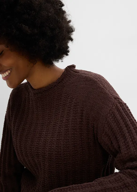 Maglione in  filato grosso, bonprix