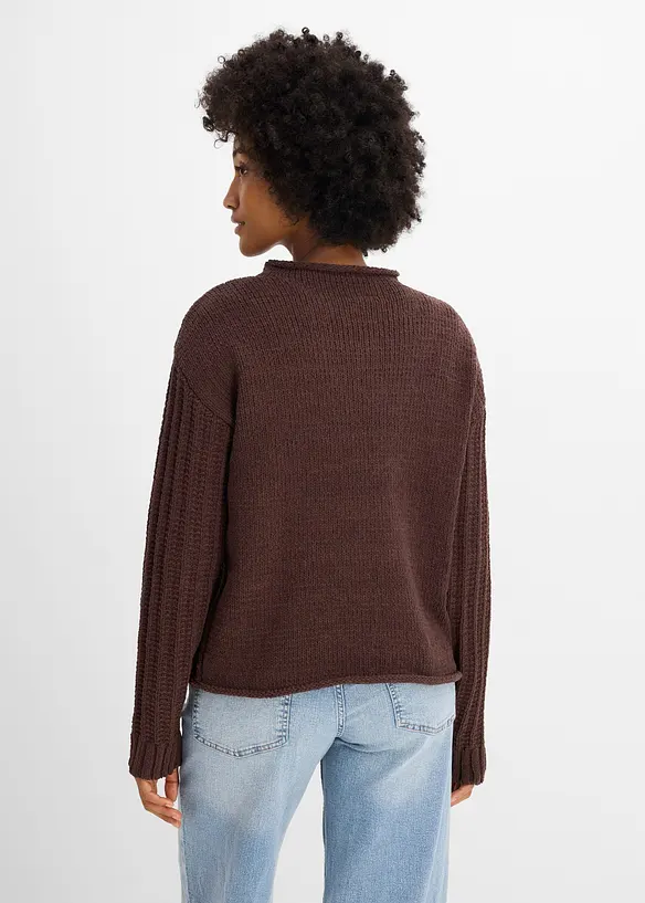 Maglione in  filato grosso, bonprix